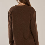 Ruby Knit Sweater - Espresso