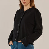 Rosie Cardigan - Black