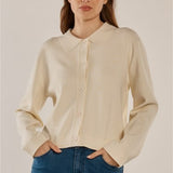 Rosie Cardigan - Cream