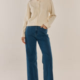 Rosie Cardigan - Cream