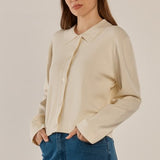 Rosie Cardigan - Cream