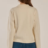 Rosie Cardigan - Cream