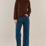 Carrie Knit Jumper - Espresso
