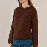Carrie Knit Jumper - Espresso