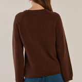 Carrie Knit Jumper - Espresso