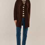 Abigail Cardigan - Chocolate