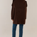 Abigail Cardigan - Chocolate