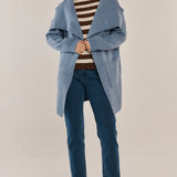 Abigail Cardigan - Cornflower Blue