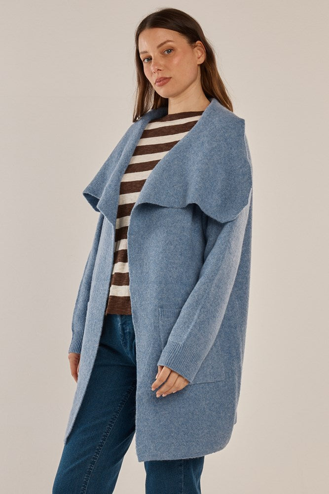 Abigail Cardigan - Cornflower Blue | Betty Basics | Everyday
