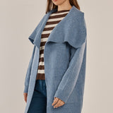 Abigail Cardigan - Cornflower Blue