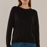 Louis Sweater - Black