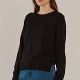 Louis Sweater - Black