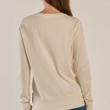 Louis Sweater - Cream