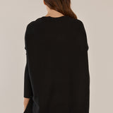 Blakely Batwing Sweater - Black