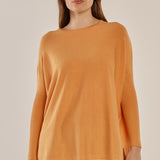 Blakely Batwing Sweater - Orange