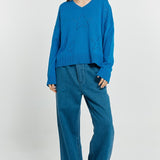 Selene Star Sweater - Blue