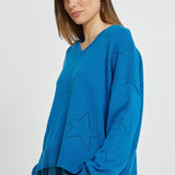 Selene Star Sweater - Blue