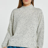 Carlin Knit Sweater - Cream
