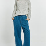 Carlin Knit Sweater - Cream