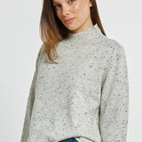 Carlin Knit Sweater - Cream