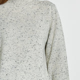 Carlin Knit Sweater - Cream