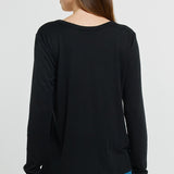 Westin Blended Wool Tee - Black