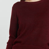 Morris Sweater - Wine