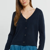 FiFi Cardigan - Navy