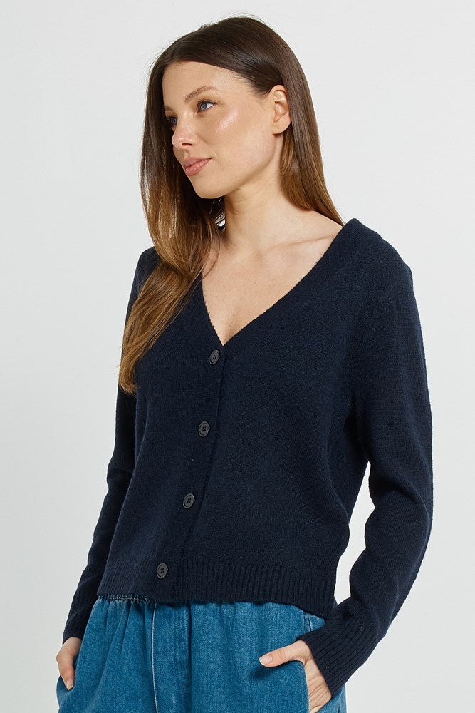 FiFi Cardigan - Navy | Betty Basics | Everyday Women's Clothing