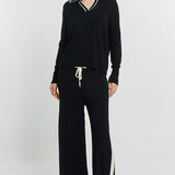 Makenna Polo Sweater - Black