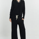 Makenna Knit Pant - Black