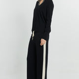 Makenna Knit Pant - Black