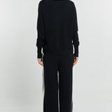 Makenna Knit Pant - Black