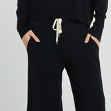 Makenna Knit Pant - Black