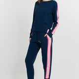 Lenore Jogger - Navy