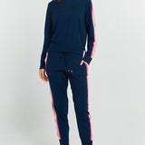 Lenore Jogger - Navy