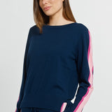 Lenore Sweater - Navy