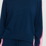 Lenore Sweater - Navy