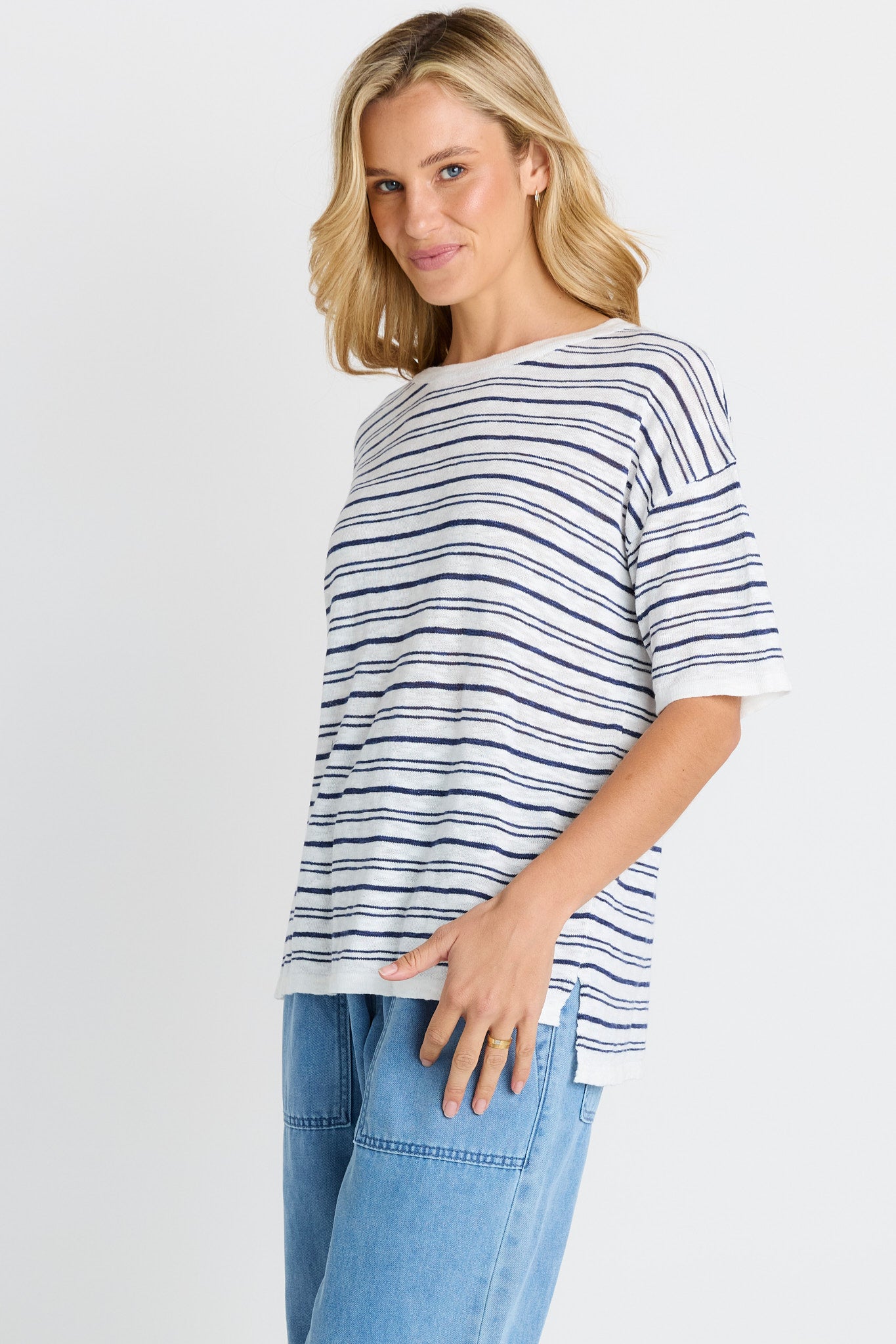 Eleni Knit Tee