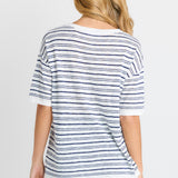 Eleni Knit Tee