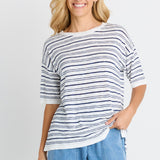 Eleni Knit Tee