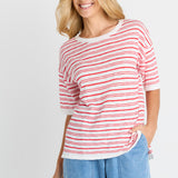 Eleni Knit Tee
