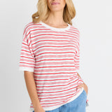 Eleni Knit Tee