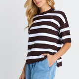 Libby Boxy Top