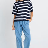 Libby Boxy Top
