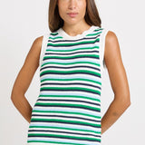 Roni Tank - Blue/Green Combo | Betty Basics