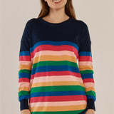 Sophie Knit Jumper - Multi Stripe