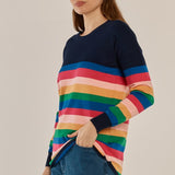 Sophie Knit Jumper - Multi Stripe