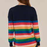 Sophie Knit Jumper - Multi Stripe