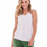 Sirena Reversible Tank - White